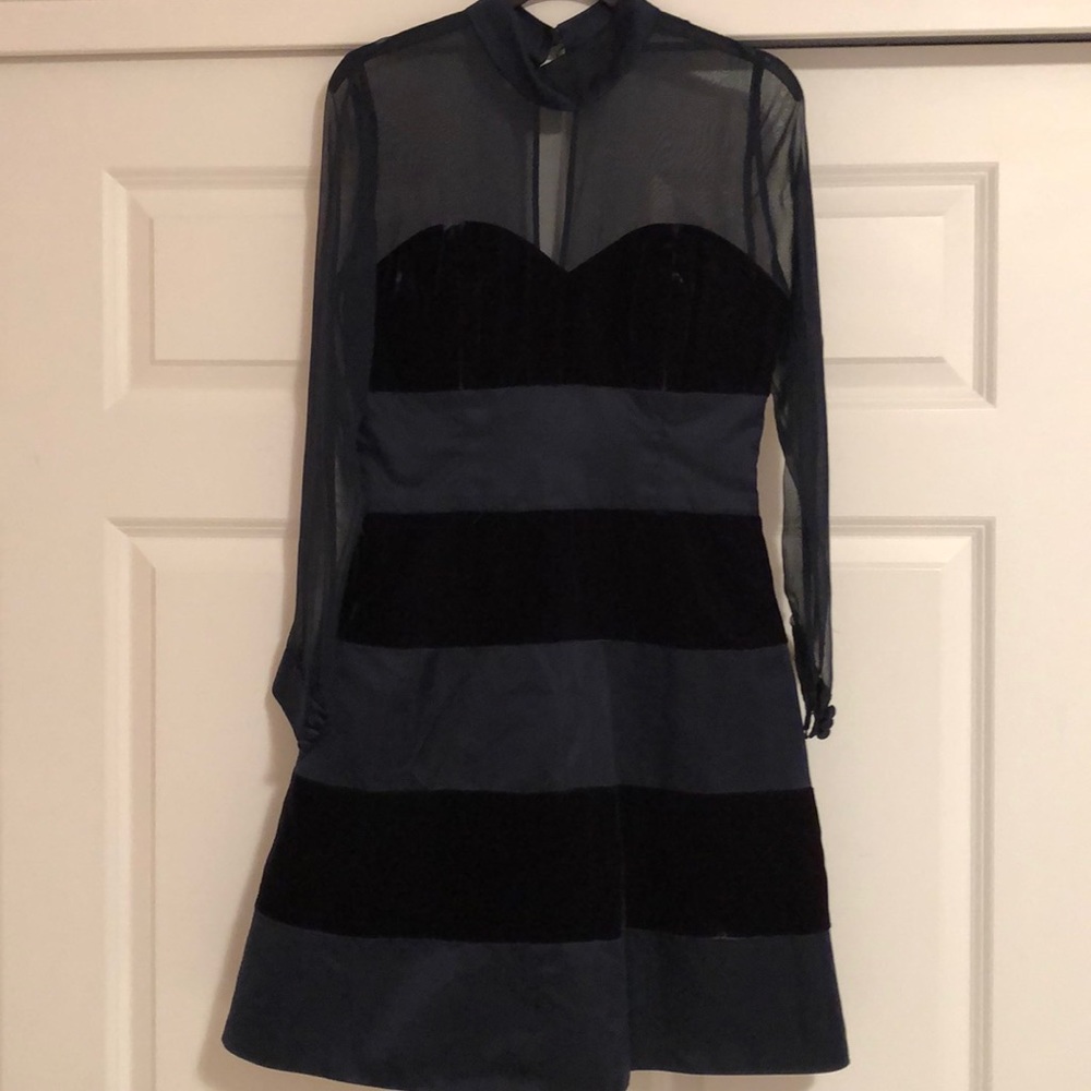 Vintage Fabian Molina cocktail dress